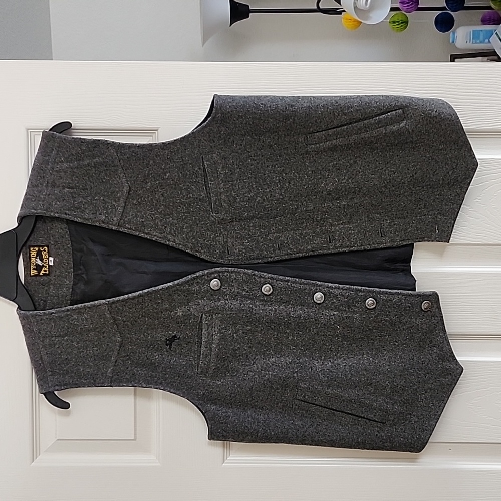 Men's wool Vest